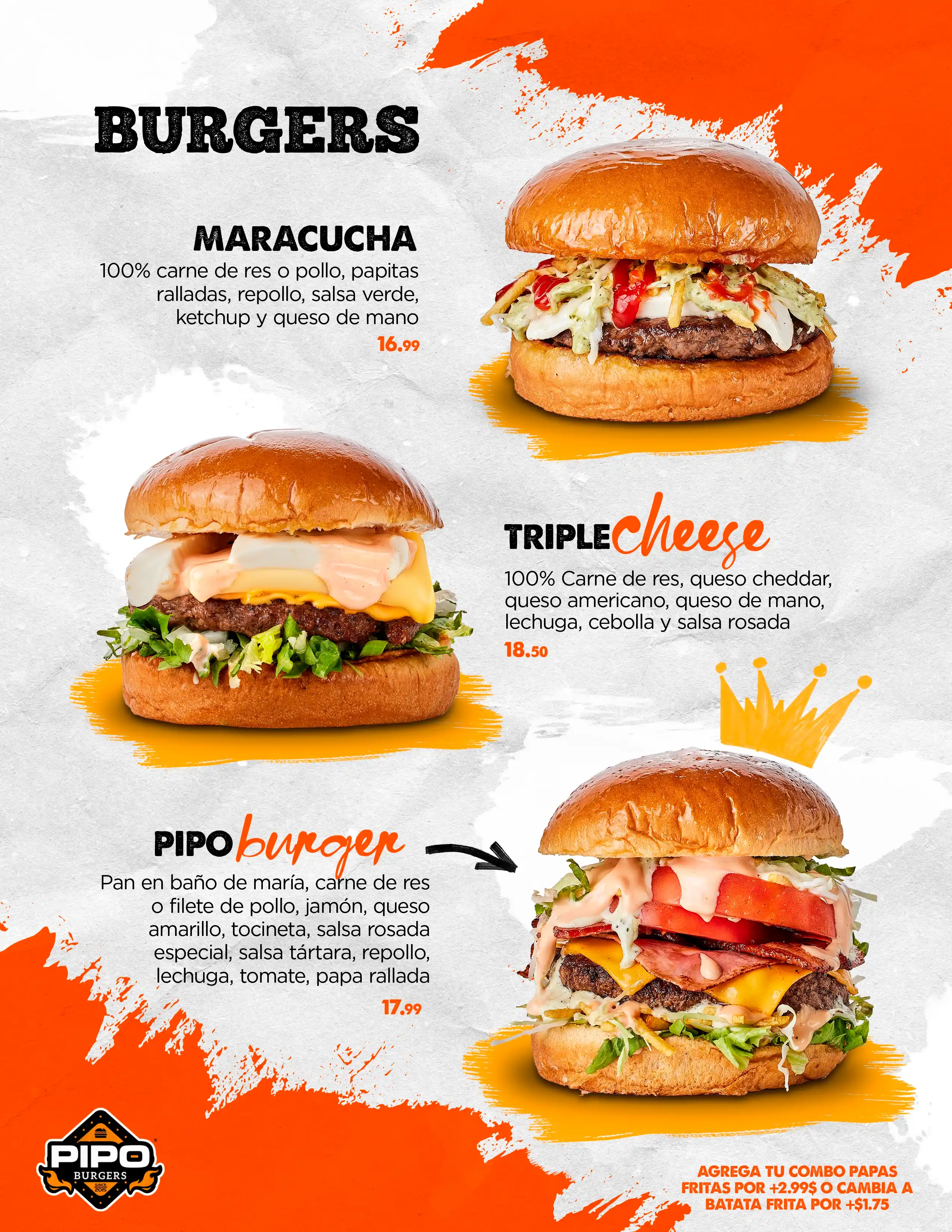 Burgers 1