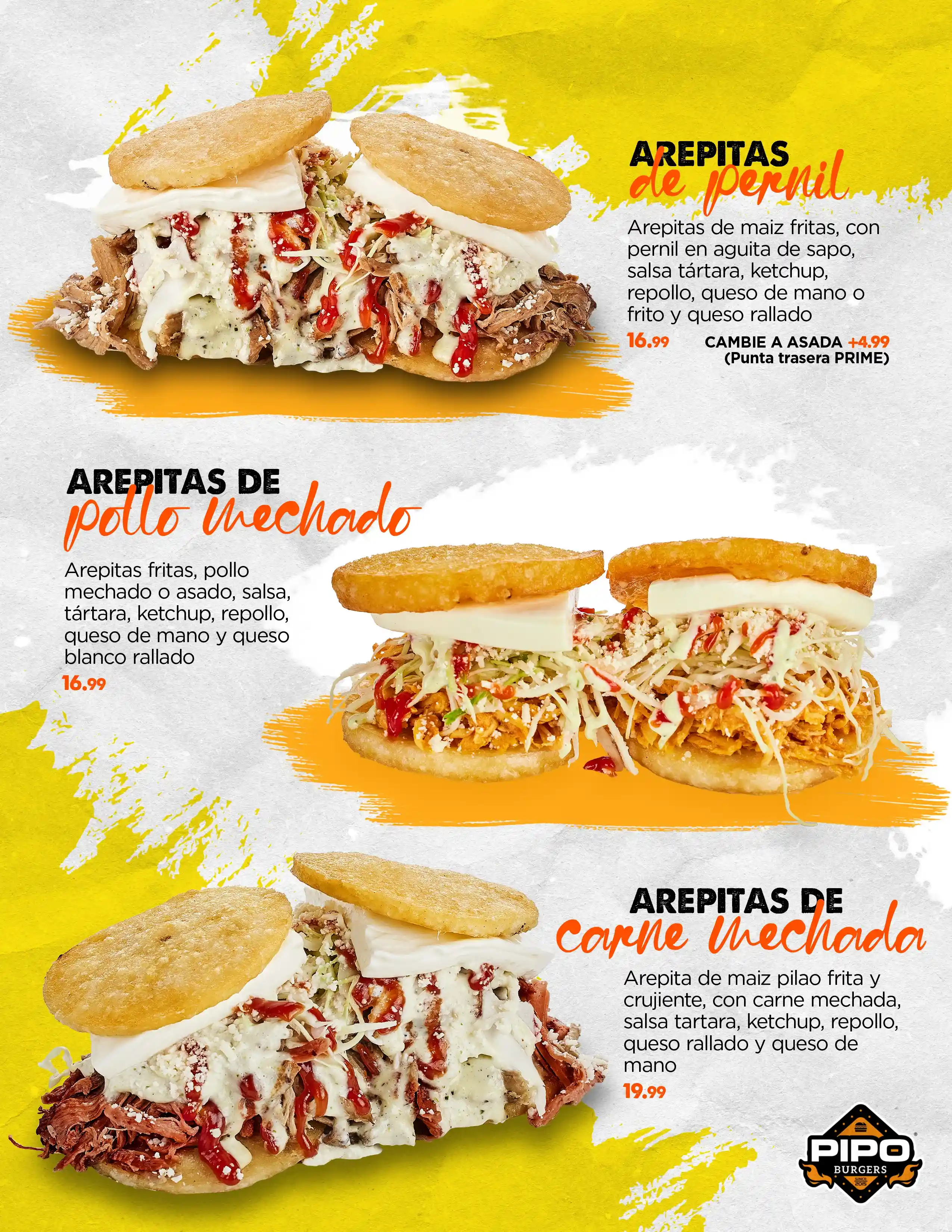 Arepa Frita
